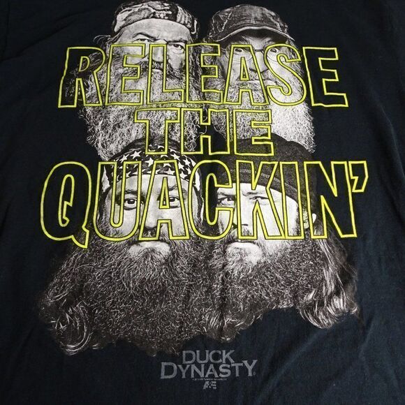 Duck Dynasty Release The Quackin' Shirt Size L - Picture 4 of 8